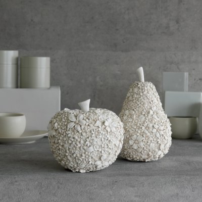 画像2: 【 DECO 】 Glass Fruits　フルーツグラスベース　 Lemon　レモン　Cherry　チェリー 　手のひらサイズのベース 　ガラス　花瓶　