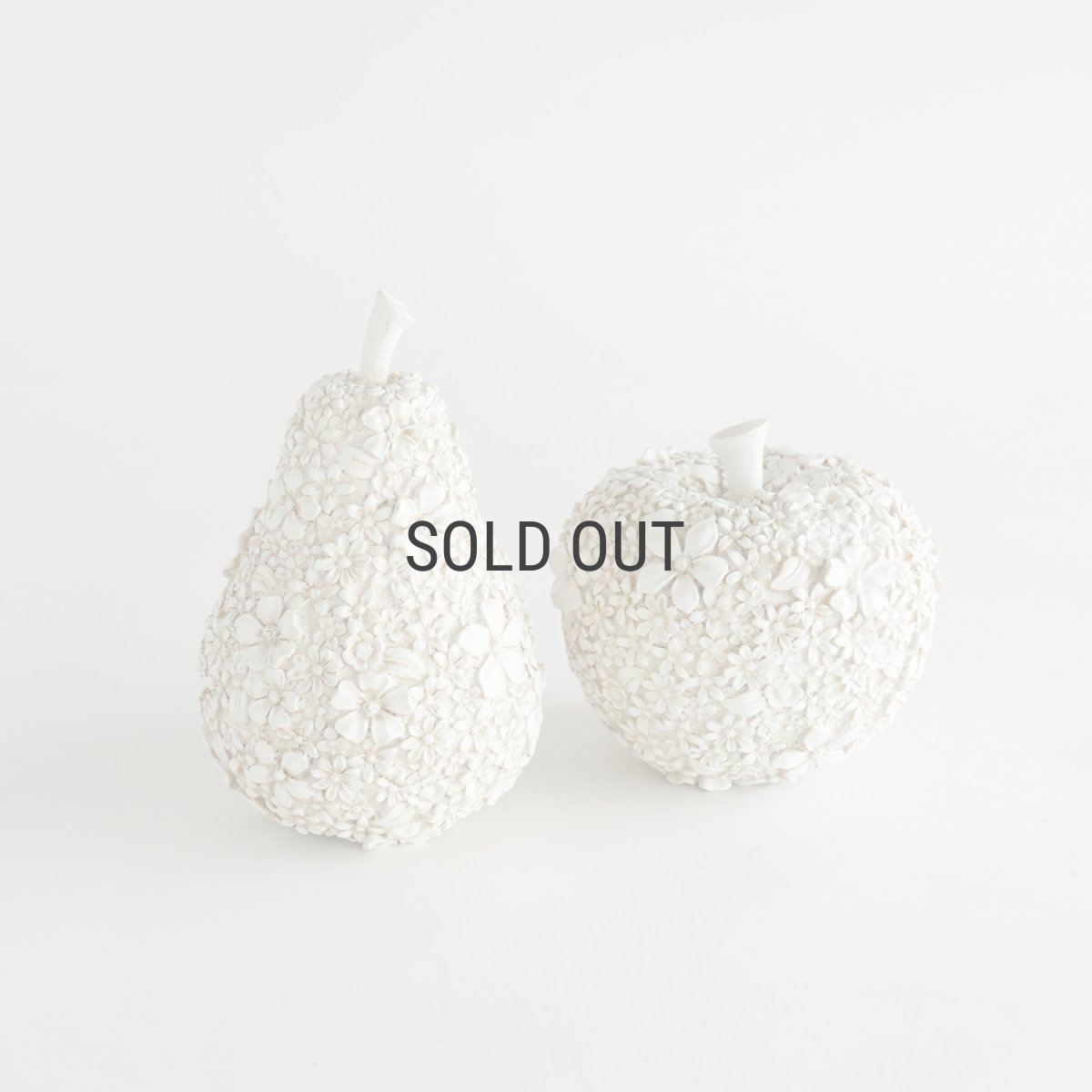 画像6: 【TYS】Apple ＆Pear  フラワー　アップル　ペア　オブジェ　レジン　H125　H180mm 　インテリア　 (6)