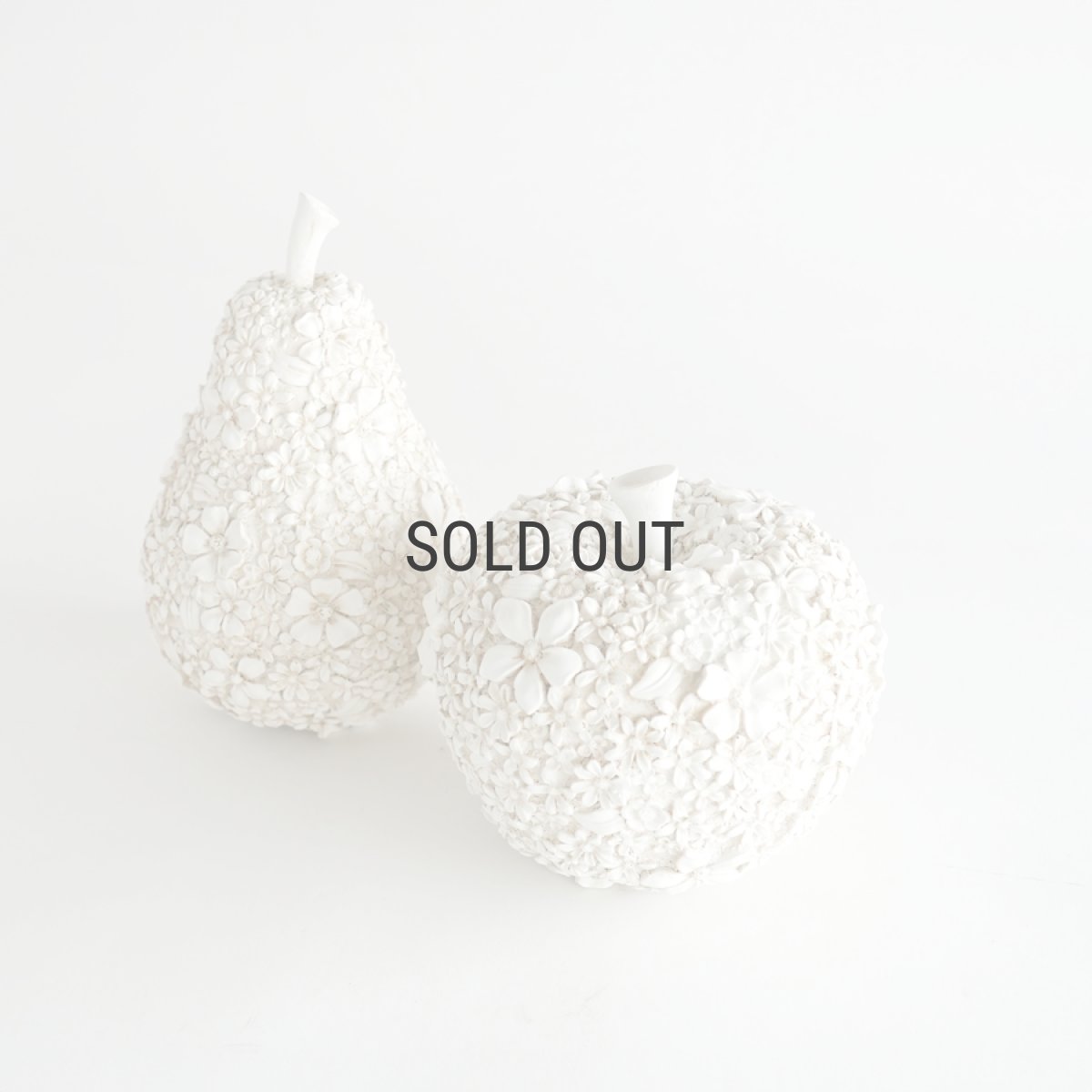 画像3: 【TYS】Apple ＆Pear  フラワー　アップル　ペア　オブジェ　レジン　H125　H180mm 　インテリア　 (3)