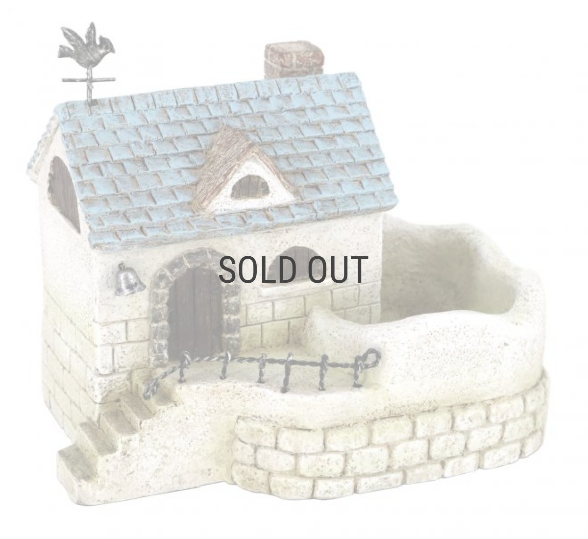 画像5: 【TYS】ハウスグリーンポット14407　W185xH155mm　家　プランター　鉢　インテリア　1.8kg (5)