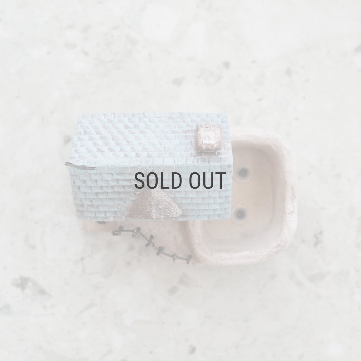 画像6: 【TYS】ハウスグリーンポット14407　W185xH155mm　家　プランター　鉢　インテリア　1.8kg (6)