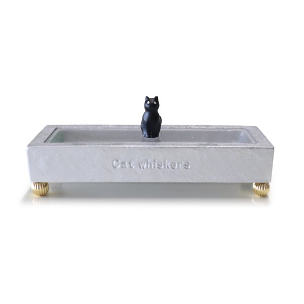 Neco】 CAT WHISKER BOX 猫ヒゲボックス 小物入れ おひげ様 cat 猫