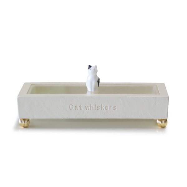 Neco】 CAT WHISKER BOX 猫ヒゲボックス 小物入れ おひげ様 cat 猫