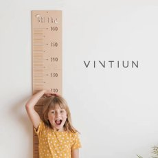 画像1: 【VINTIUN】ビンティウン　パーソナライズ　身長計　木製　カスタマイズ　スペイン製 (1)
