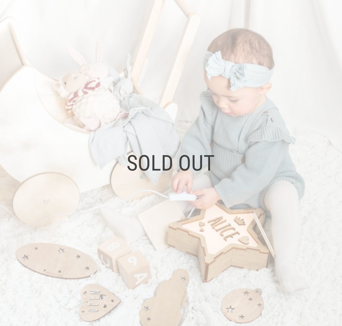 画像6: 【VINTIUN】ビンティウン　名入れ注文　オーバル 　ネームプレート 　ウッドプレート　スター　星　カスタマイズ　こども部屋　デコレーション (6)