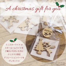 画像2: 【VINTIUN】ビンティウン　名入れ注文　スターライト　14. MOON　木製星型ライト　スペイン製 (2)