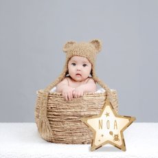 画像9: 【VINTIUN】ビンティウン　名入れ注文　スターライト　4. LOVE　木製星型ライト　スペイン製 インテリア　子供部屋　デコレーション (9)