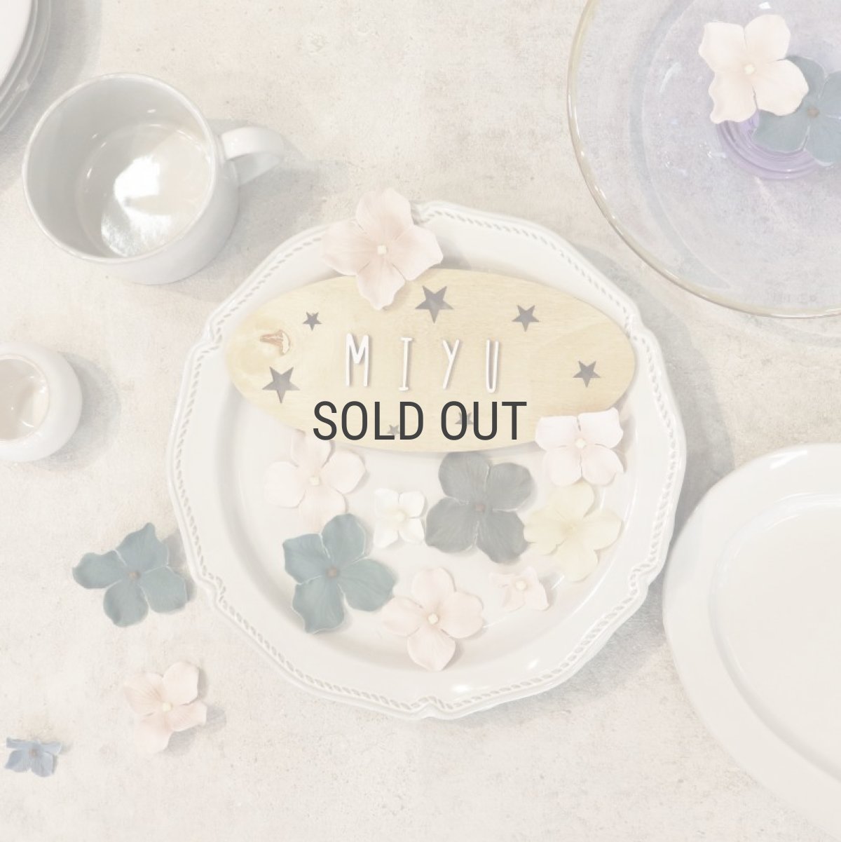 画像3: 【VINTIUN】ビンティウン　名入れ注文　オーバル 　ネームプレート 　ウッドプレート　スター　星　カスタマイズ　こども部屋　デコレーション (3)