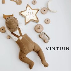 画像1: 【VINTIUN】ビンティウン　スタールームライト　木製星型ライト 　ナイトライト　カスタマイズ　スペイン製 (1)