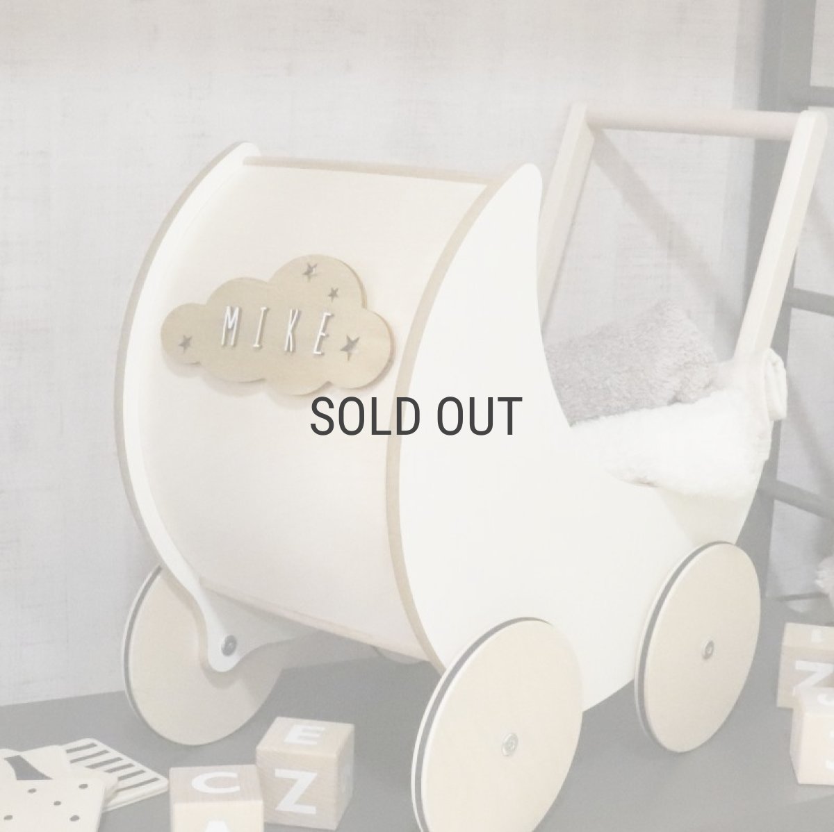 画像10: 【VINTIUN】ビンティウン　名入れ注文　オーバル 　ネームプレート 　ウッドプレート　スター　星　カスタマイズ　こども部屋　デコレーション (10)