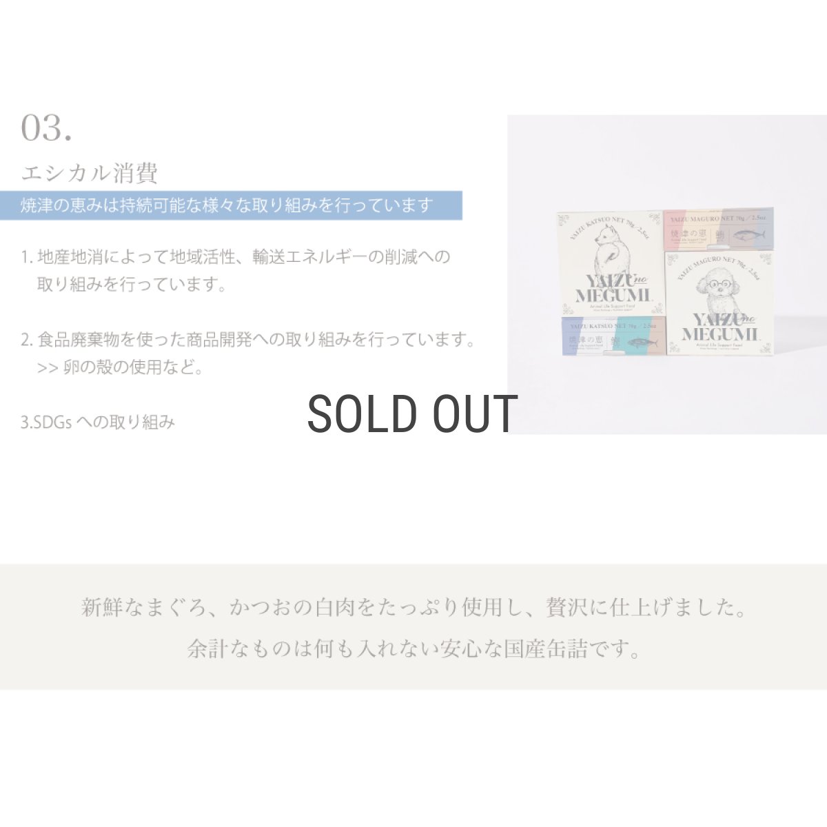 画像5: 【焼津の恵】Yaizu no Megumi 　無添加　ドッグフード　ライフサポート　ペットフード　マグロ　カツオ　（キャットフード） (5)