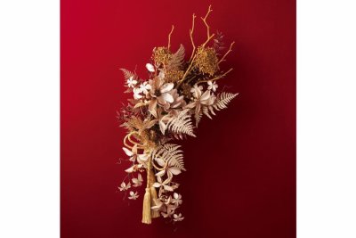 画像2: 【 asca 】ビバーナム　ゴールドラッシュ 70cm　造花　フェイクフラワー　アーティフィシャルフラワー アスカ