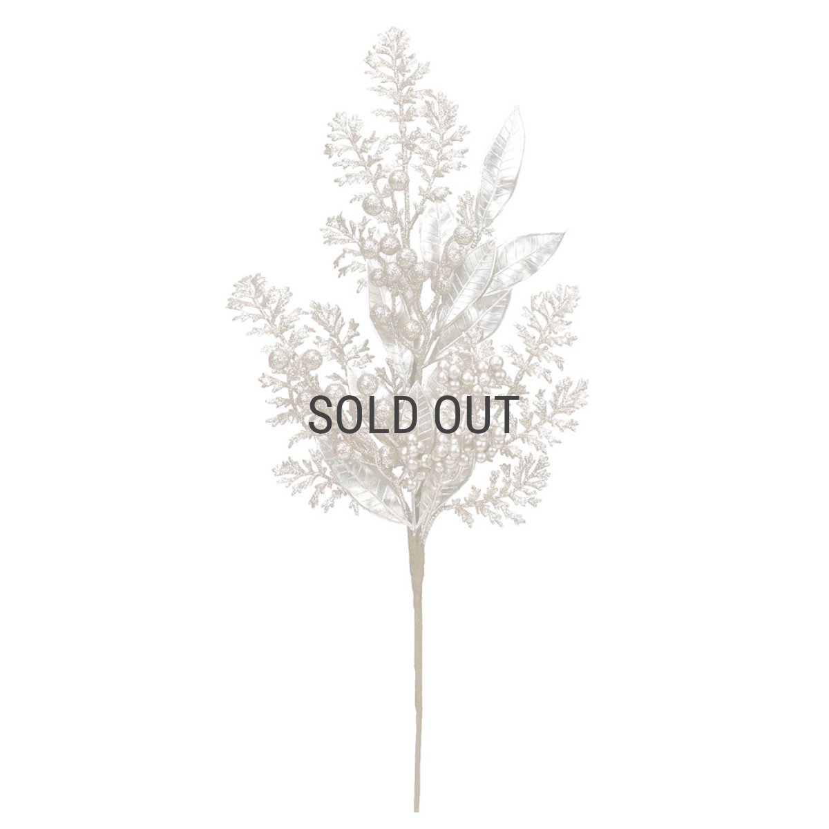 画像4: 【 asca】メタリックミックスリーフピック　55cm 造花　フェイクフラワー　アーティフィシャルフラワー アスカ (4)