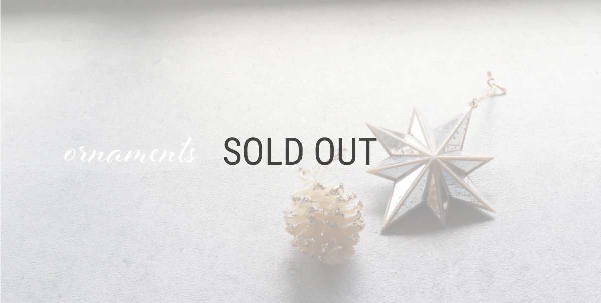 画像2: 【asca】ボールオーナメント　クリスマス　ハンギング　オーナメント　φ7.5cm (2)