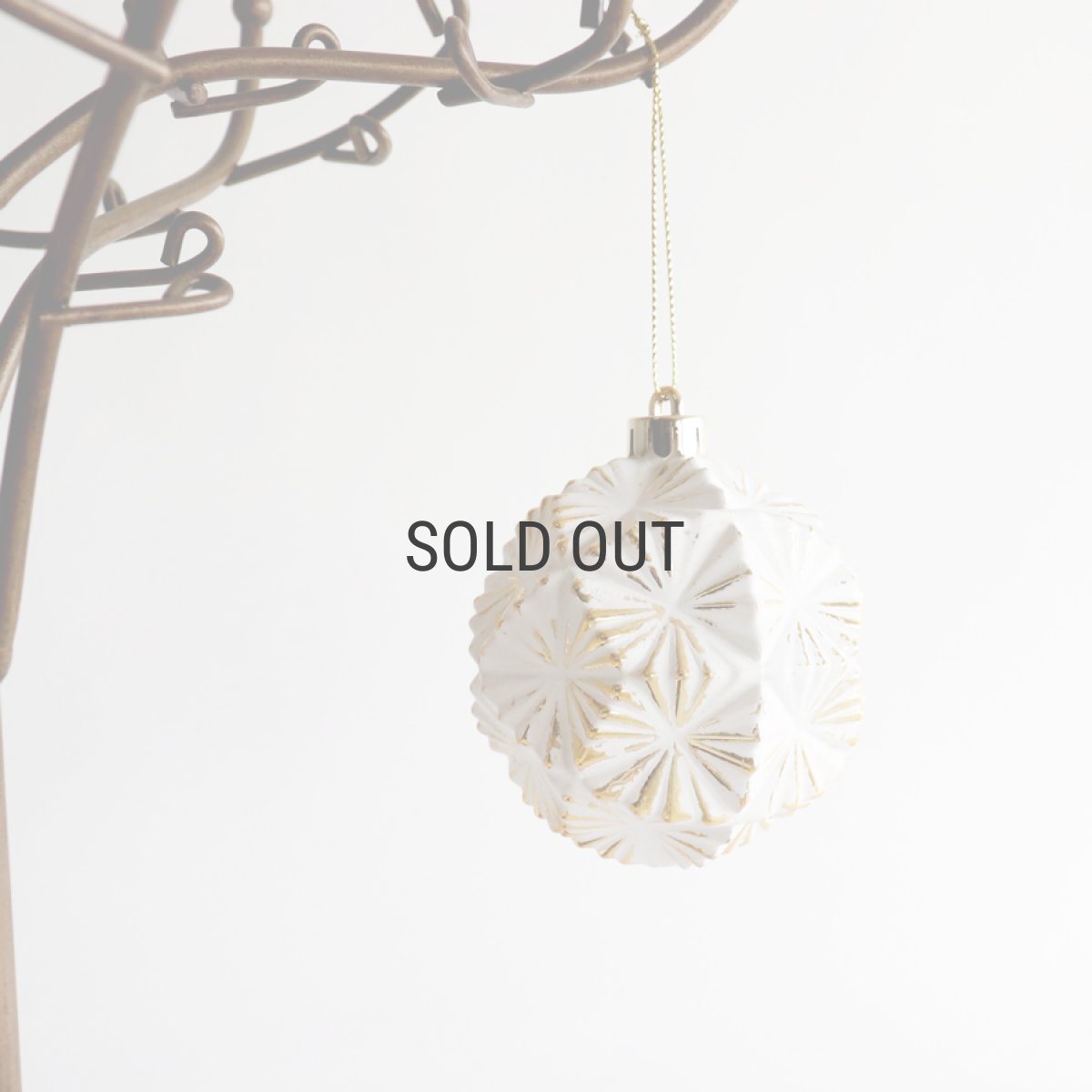 画像6: 【asca】ボールオーナメント　クリスマス　ハンギング　オーナメント　φ7.5cm (6)