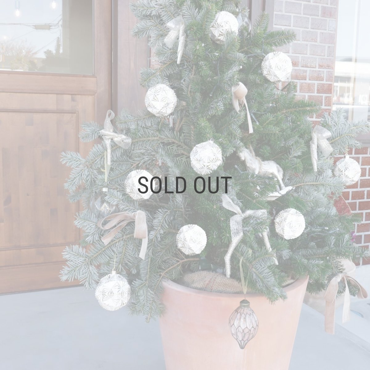 画像5: 【asca】ボールオーナメント　クリスマス　ハンギング　オーナメント　φ7.5cm (5)