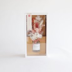 画像5: 【asca】Flower Bottle フラワーボトル　リボン　ラベンダー Ribbon Lavender　ブリザーブドフラワー　ドライフラワー　花束 (5)