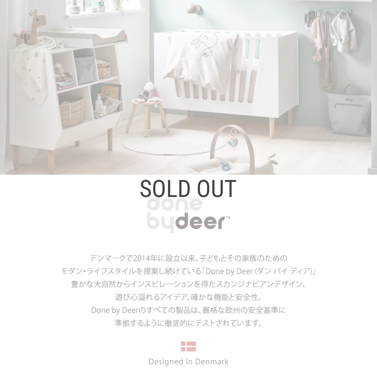 画像2: 【 done by deer 】　ラリー プルトイ　Lalee Pull Along 2 in 1 toy　デンマーク ダンバイディア (2)