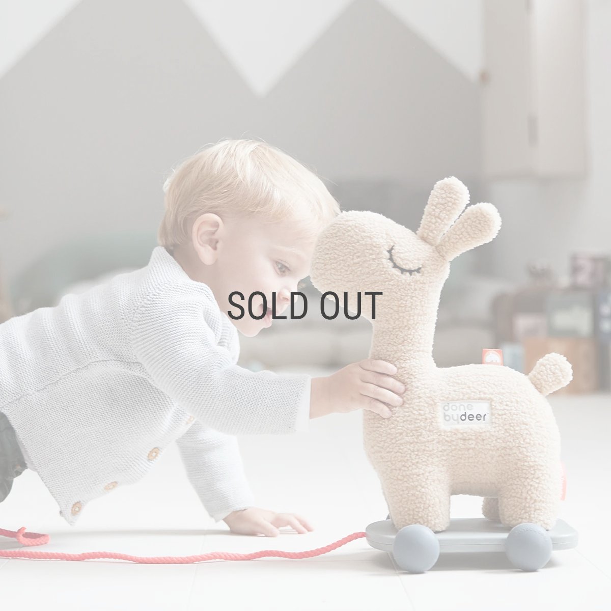 画像9: 【 done by deer 】　ラリー プルトイ　Lalee Pull Along 2 in 1 toy　デンマーク ダンバイディア (9)