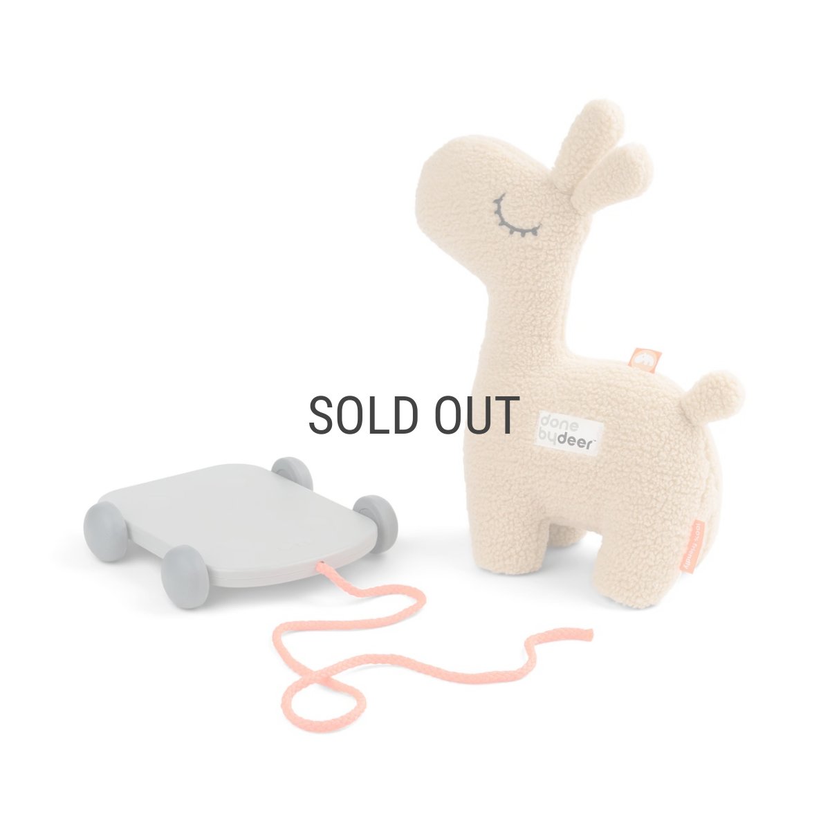 画像10: 【 done by deer 】　ラリー プルトイ　Lalee Pull Along 2 in 1 toy　デンマーク ダンバイディア (10)