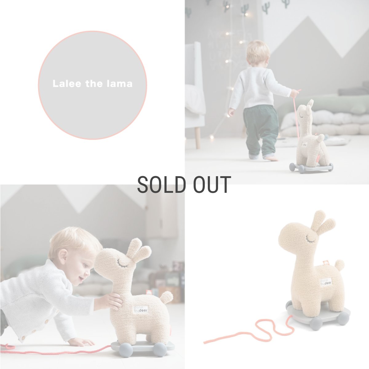 画像4: 【 done by deer 】　ラリー プルトイ　Lalee Pull Along 2 in 1 toy　デンマーク ダンバイディア (4)