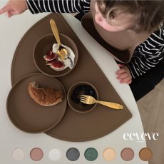 画像1: 【eeveve】　イービーブ　プレイスマット　47.2×30cm　マーブル　ランチョンマット　ベビーアイテム　オランダ　アムステルダム (1)