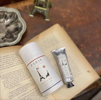画像3: 【COTE de PARIS】 コテ ドゥ パリ UVハンドクリーム 30ml シエスト オ ソレイユ Siest au Soleil フルーティーなシトラス フランス製