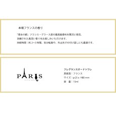 画像5: 【COTE de PARIS】　コテ ドゥ パリ　フレグランスオードトワレ　15ml　（オシャンゼリゼ・ピーチ　/  オ ルーブル・ベルガモット) 　香水　フランス製  (5)