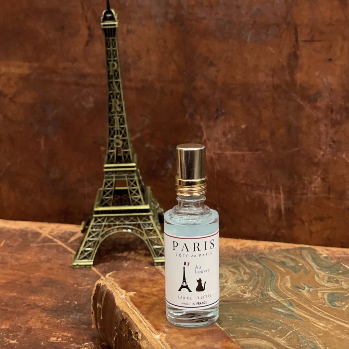画像10: 【COTE de PARIS】　コテ ドゥ パリ　フレグランスオードトワレ　15ml　（オシャンゼリゼ・ピーチ　/  オ ルーブル・ベルガモット) 　香水　フランス製  (10)