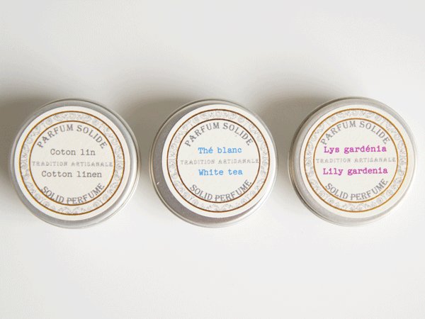 French classic】フレンチクラシック 練り香水 10g/フランス製