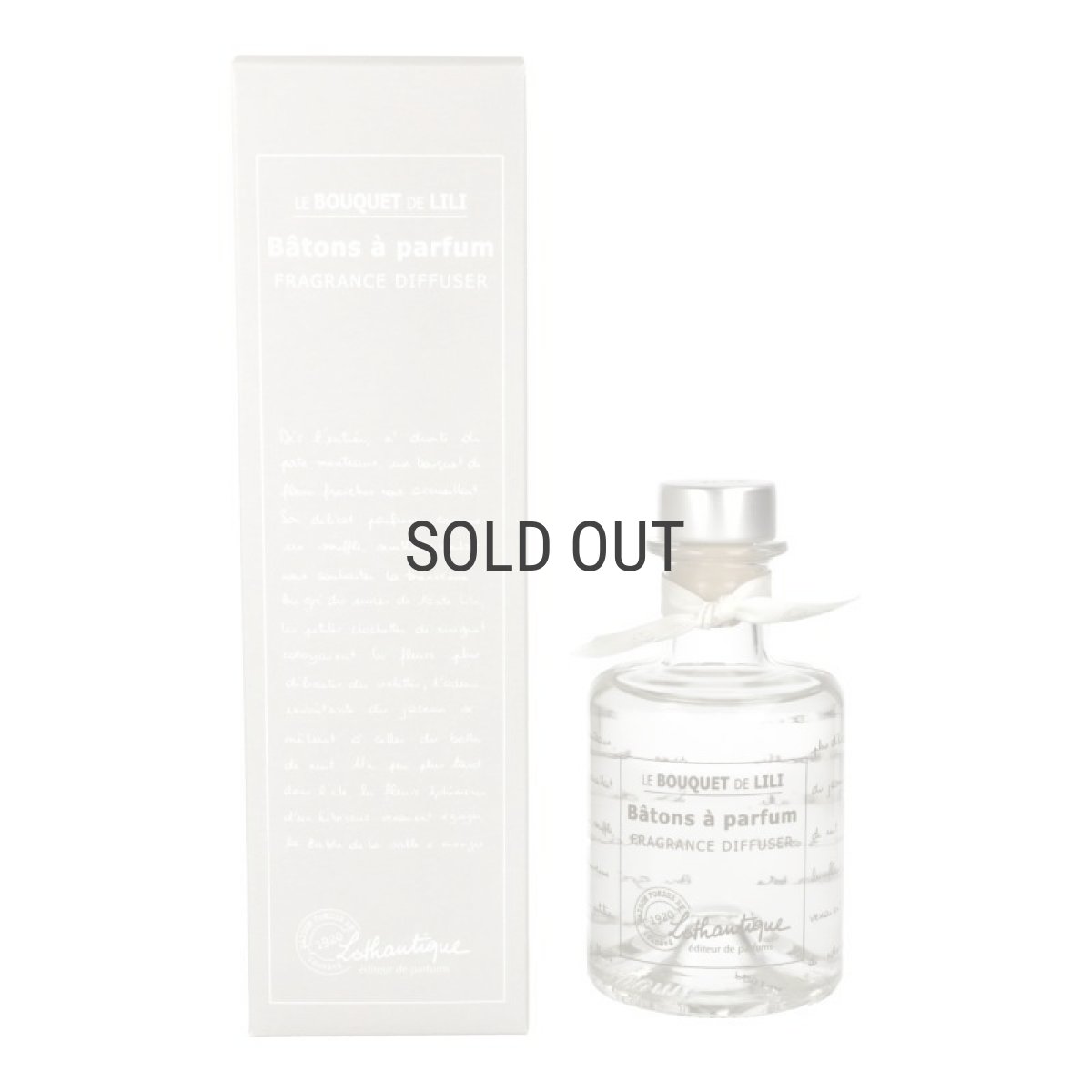 画像4: 【ロタンティック】ブーケ　ドゥ　リリ　フレグランスディフューザー　200ml　フレグランスブーケ　Le bouquet de lili Lothantique (4)