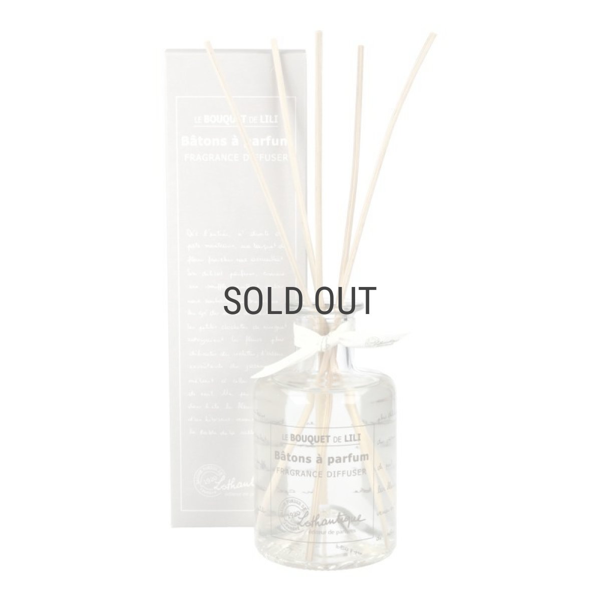 画像5: 【ロタンティック】ブーケ　ドゥ　リリ　フレグランスディフューザー　200ml　フレグランスブーケ　Le bouquet de lili Lothantique (5)
