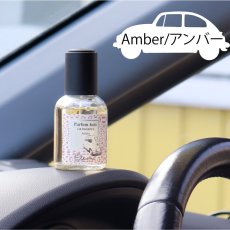 画像2: 【ロタンティック】カーフレグランス　スプレー　50ml 車内用芳香剤　アンバー　シダー　コットンフラワー　ティアラ　ミントレモン (2)