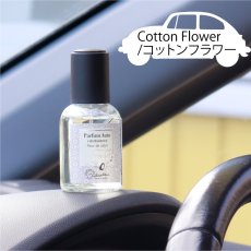 画像5: 【ロタンティック】カーフレグランス　スプレー　50ml 車内用芳香剤　アンバー　シダー　コットンフラワー　ティアラ　ミントレモン (5)