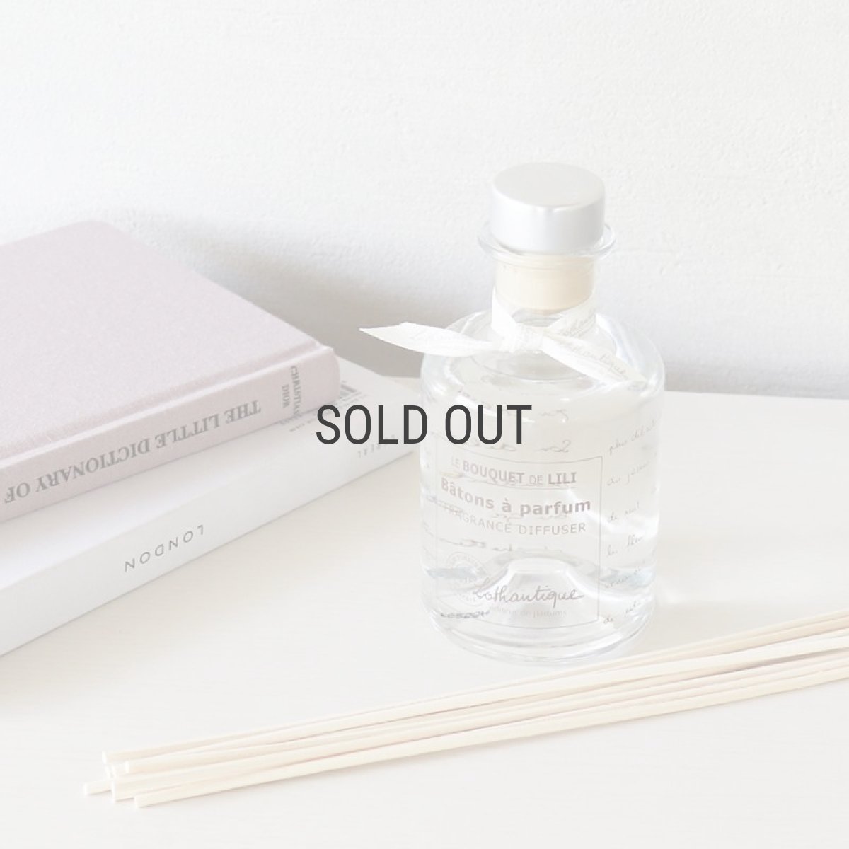 画像1: 【ロタンティック】ブーケ　ドゥ　リリ　フレグランスディフューザー　200ml　フレグランスブーケ　Le bouquet de lili Lothantique (1)