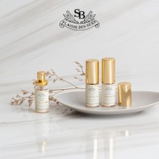 画像1: 【Senteur et Beaute】フレンチクラシック オードトワレ 10ml 　アトマイザー　スプレー　香水 フレグランス THE the フランス製 　プチトワレ　プティトワレサンタール・エ・ボーテ　 (1)