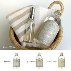 画像1: 【 Senteur et Beaute 】 リネンウォーター 500ml　Linen Water フランス製　（コットンリネン　ホワイトティー　リリーガーデニア）サンタール・エ・ボーテ (1)