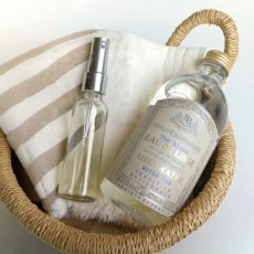 画像3: 【 Senteur et Beaute 】 リネンウォーター 500ml　Linen Water フランス製　（コットンリネン　ホワイトティー　リリーガーデニア）サンタール・エ・ボーテ (3)