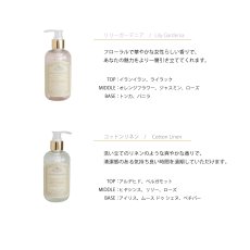 画像4: 【 Senteur et Beaute 】 リキッドソープポンプ付き 250ml　液体ソープ　ボディソープ フランス製　サンタール・エ・ボーテ (4)