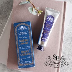 画像1: 【French classic】White tea 限定　スペシャルバージョン　ハンドクリーム S　30ml /BOX入り/星屑/スノー/ホワイトティー/フレンチクラシック/フランス製 (1)