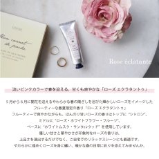 画像2: 【French classic】数量限定　ローズエクラタントゥ　UV ハンドクリーム 30ml　Rose eclatante サンタール・エ・ボーテ　Senteur et Beaute　フランス製　日焼け止め　UVケア (2)