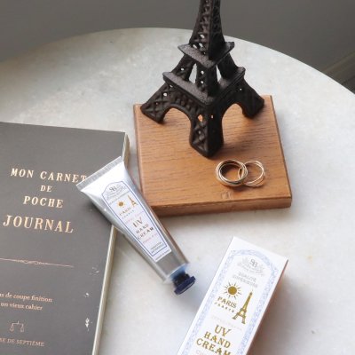 画像2: 【Senteur et Beaute】シトロンドール　UV ハンドクリーム 30ml　グラデーション箱　Citron d’or サンタール・エ・ボーテ　フランス製　日焼け止め　UVケア　