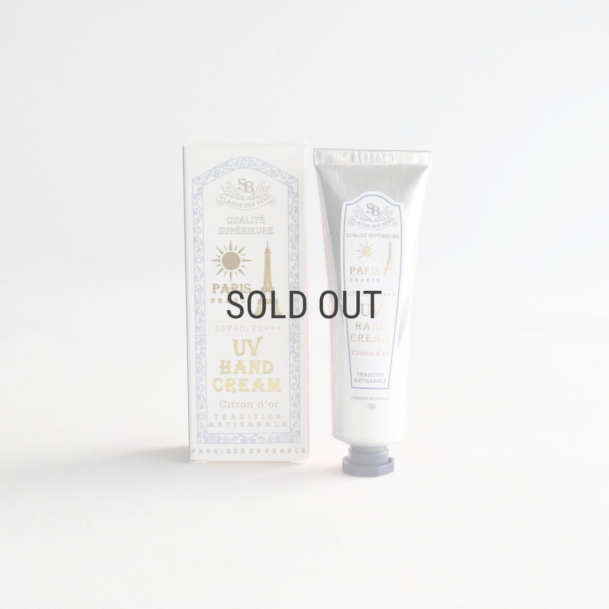 画像9: 【Senteur et Beaute】トリコロール　シトロンドール　UV ハンドクリーム 30ml　Citron d’or サンタール・エ・ボーテ　フランス製　日焼け止め　UVケア　フランスパッケージ (9)
