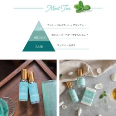 画像4: 【Santeur et beaute】 ミントティー　フレグランスミスト　オーデコロン 50ml　Mint Tea スプレータイプ　携帯に便利　香水 フレグランス  フランス製　Senteur et Beaute　サンタール・エ・ボーテ (4)