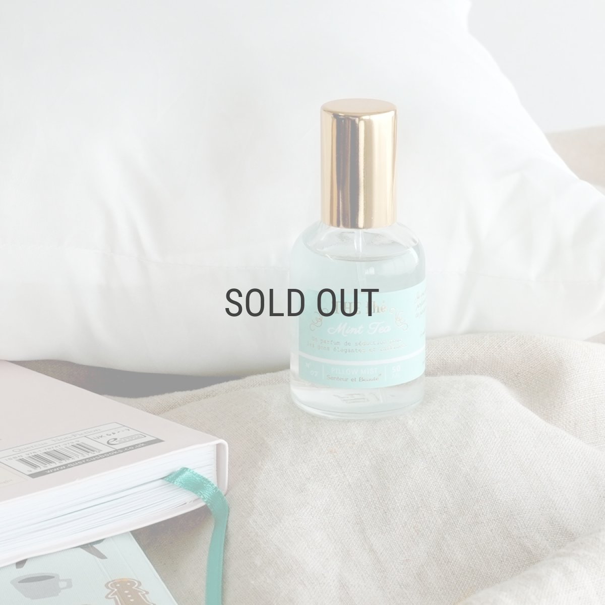 画像1: 【Santeur et beaute】 ミントティー　ピローミスト　50ml　Mint Tea スプレータイプ　フレグランス  フランス製　Senteur et Beaute　サンタール・エ・ボーテ (1)