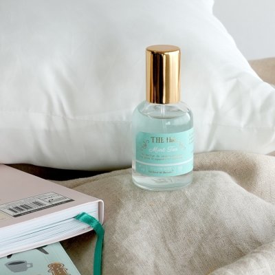 画像2: 【Santeur et beaute】 ミントティー マイルドソープ 100g 固形石けん Mint Tea フレグランス フランス製 Senteur et Beaute サンタール・エ・ボーテ