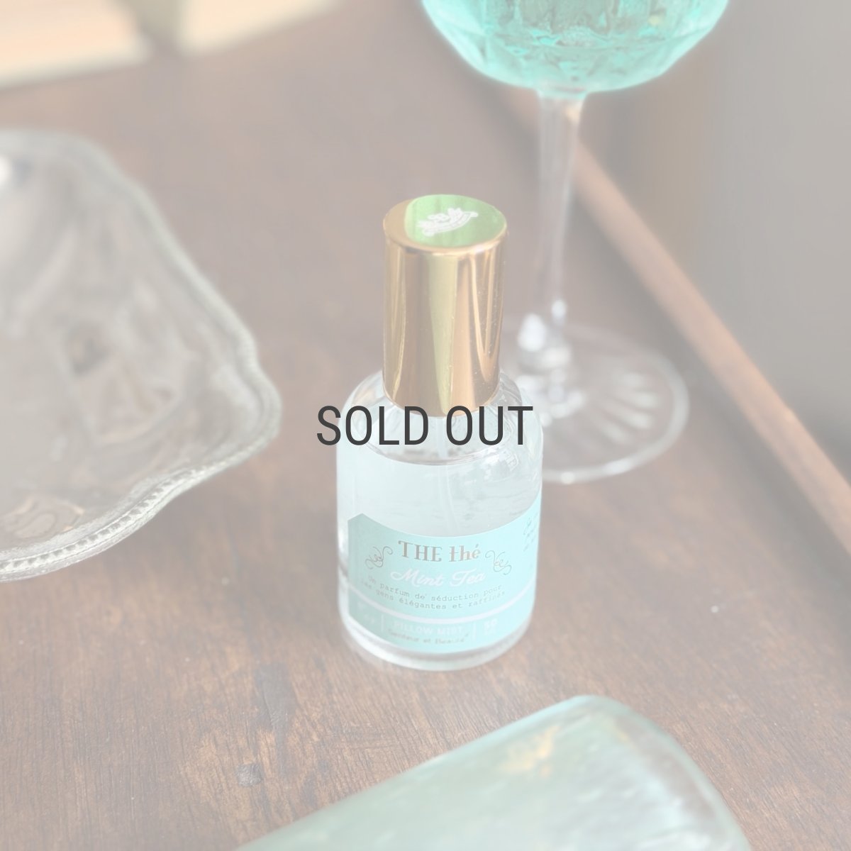画像8: 【Santeur et beaute】 ミントティー　ピローミスト　50ml　Mint Tea スプレータイプ　フレグランス  フランス製　Senteur et Beaute　サンタール・エ・ボーテ (8)