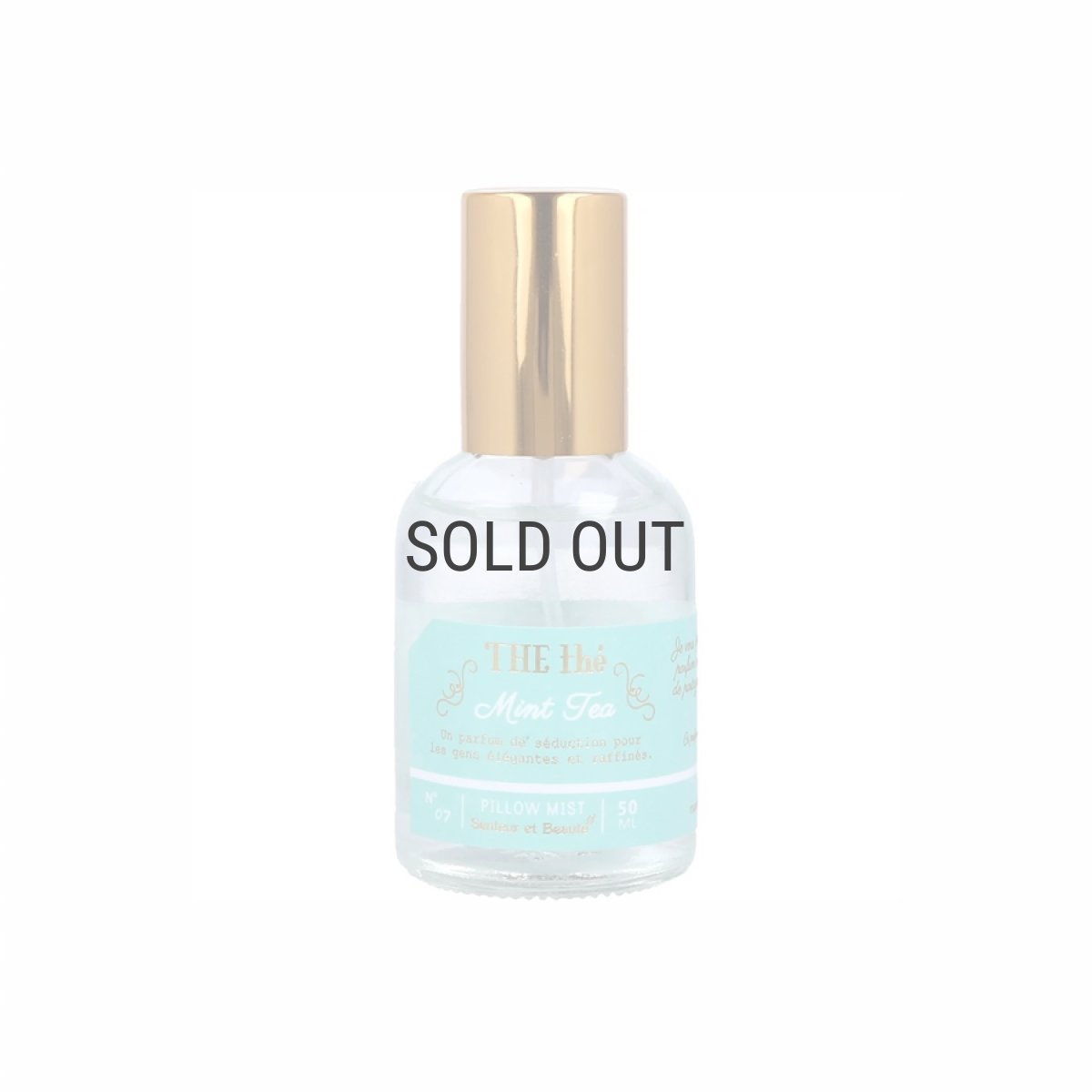 画像7: 【Santeur et beaute】 ミントティー　ピローミスト　50ml　Mint Tea スプレータイプ　フレグランス  フランス製　Senteur et Beaute　サンタール・エ・ボーテ (7)