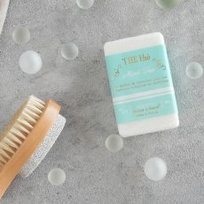 画像1: 【Santeur et beaute】 ミントティー　マイルドソープ　100g 　固形石けん　Mint Tea 　フレグランス  フランス製　Senteur et Beaute　サンタール・エ・ボーテ (1)
