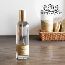 画像1: 【THE the】オスマンサスティー　ザ・ティー 　ルームスプレー 100ml 　キンモクセイ　 フレグランス THE the フランス製 サンタール・エ・ボーテ 　金木犀　きんもくせい (1)